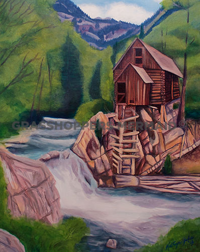 The Old Mill