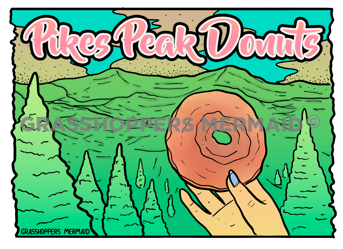 Pikes Peak Donuts
