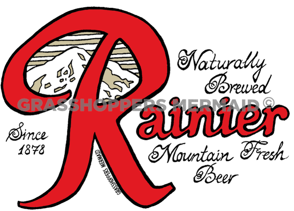 Rainier Beer Logo Change In Rainier Beer? : R/Seattle