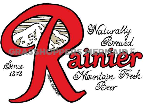 Rainier Sticker Sheet – RAINIER BREWING COMPANY