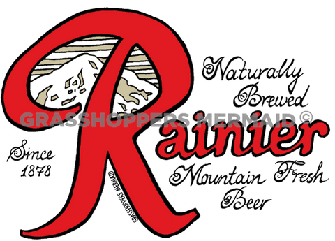 Rainier Beer Logo