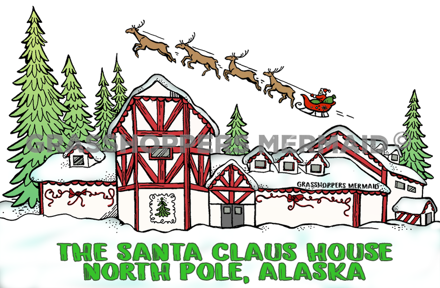 The Santa Claus House