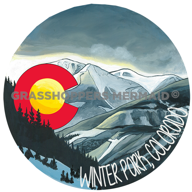 Snowy Colorado