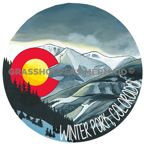 Snowy Colorado