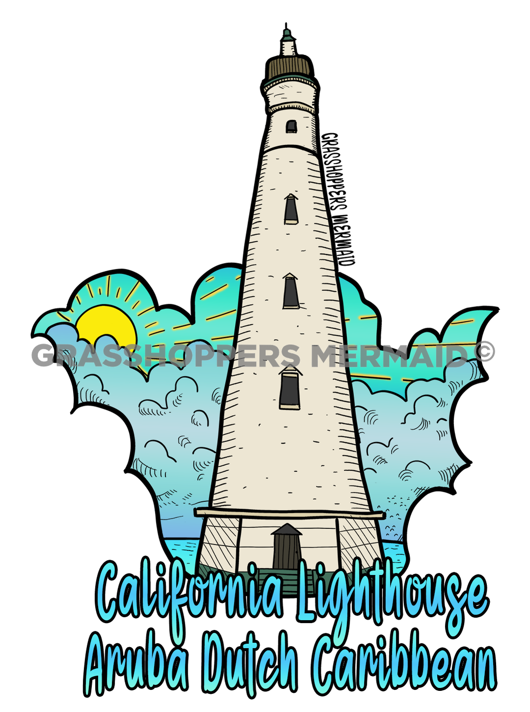 Aruba's California Lighthouse