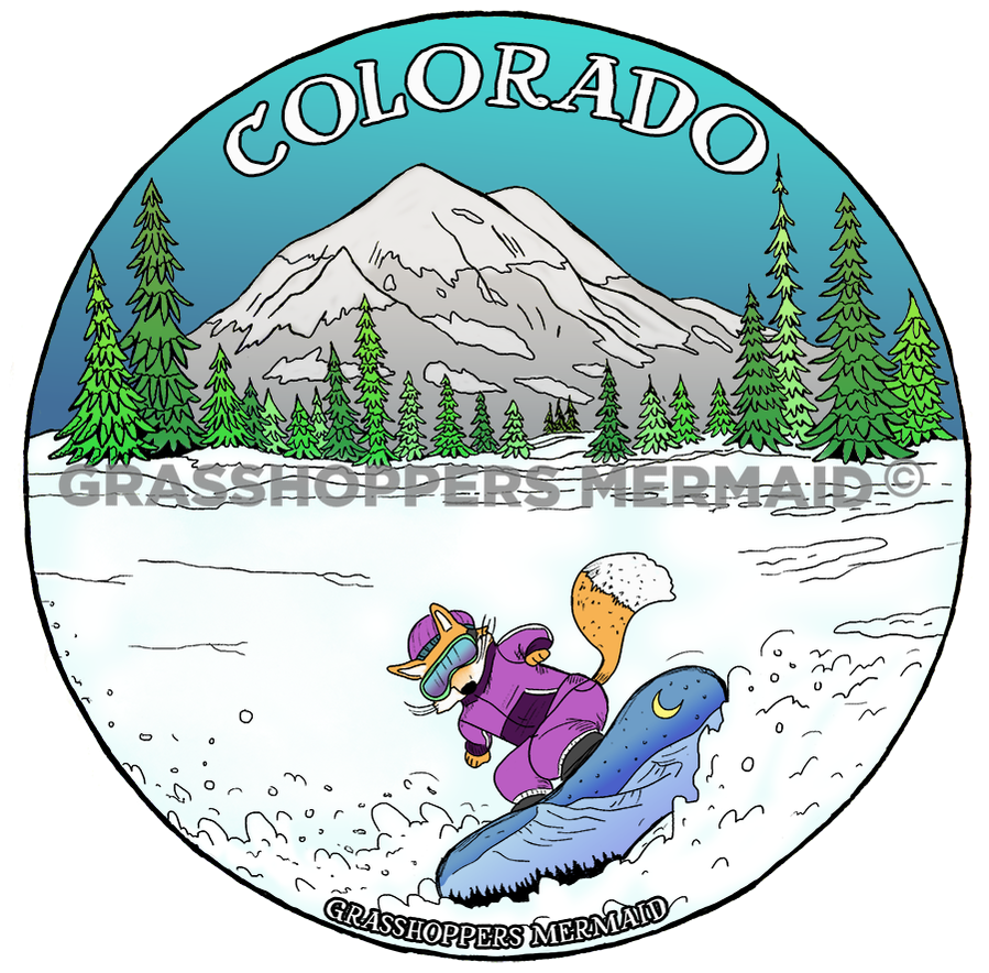 Snowboarding Fox