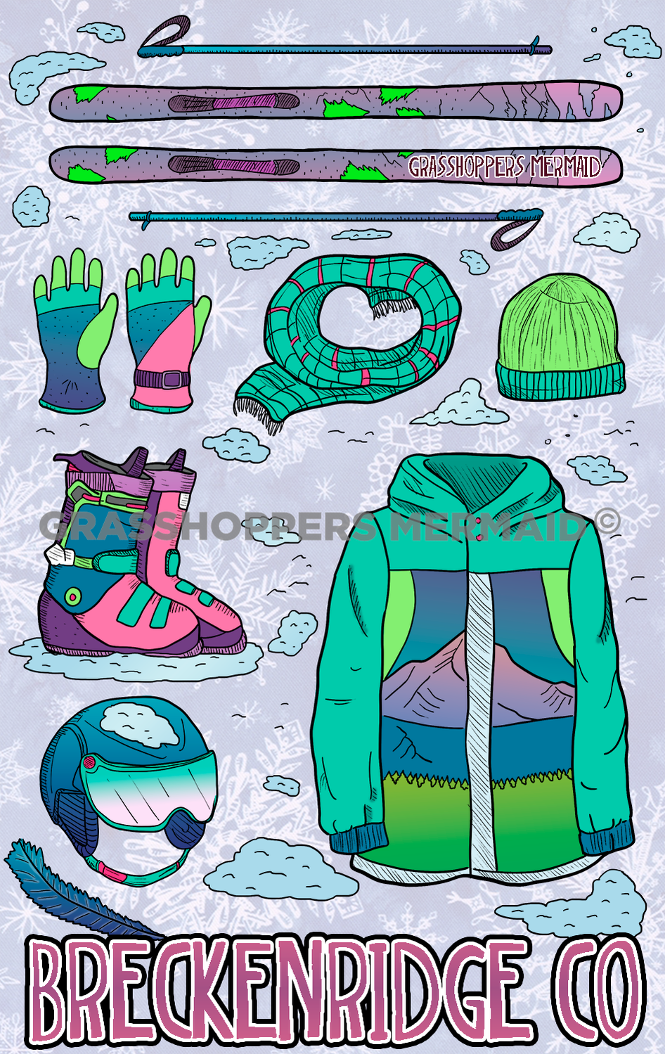 Ski Pack