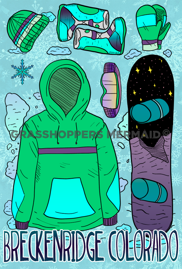 Snowboard Pack