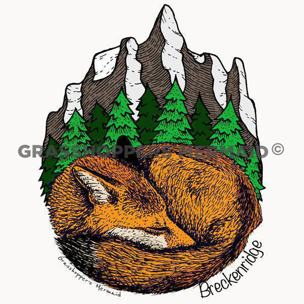 Sleeping Fox