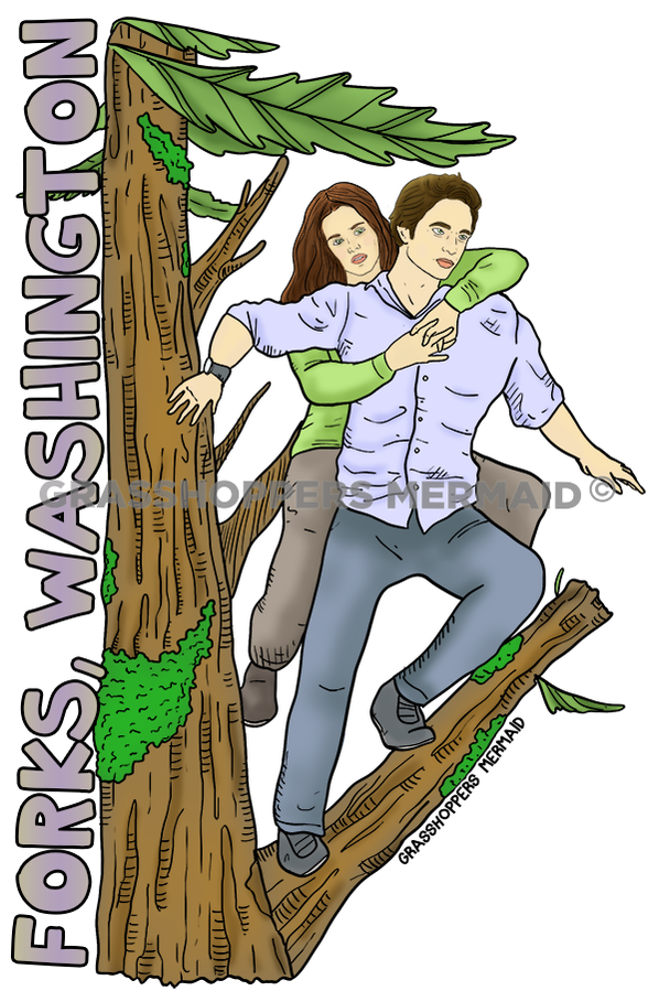 Twilight Tree Scene