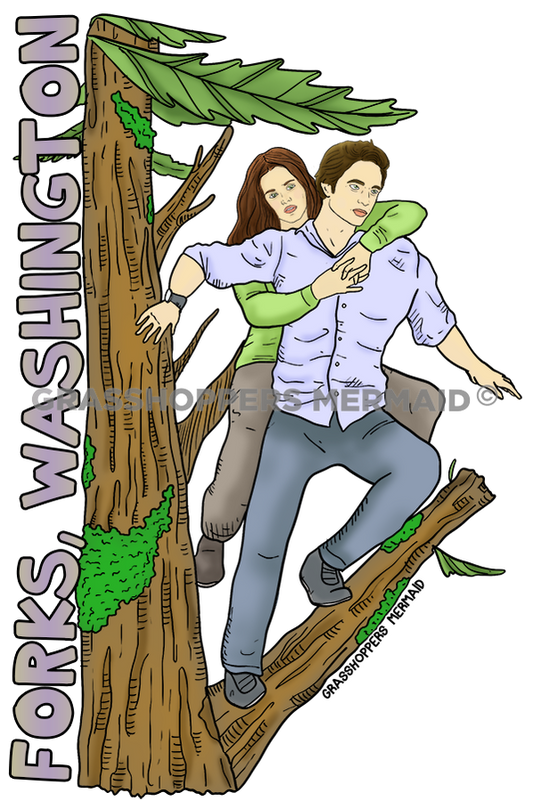 Twilight Tree Scene