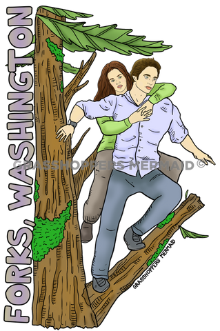 Twilight Tree Scene