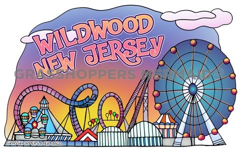 Wildwood Boardwalk